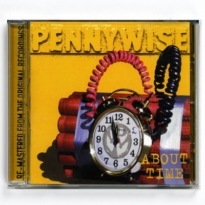 Pennywise / About Time - CD