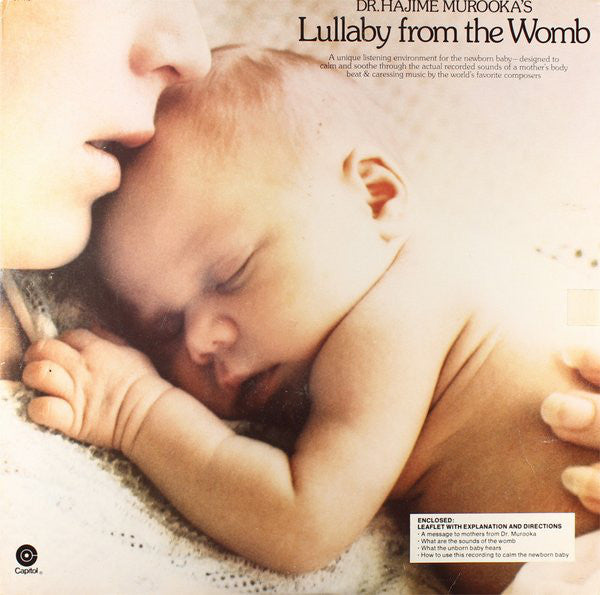 Dr. Hajime Murooka / Lullaby From The Womb - LP Used