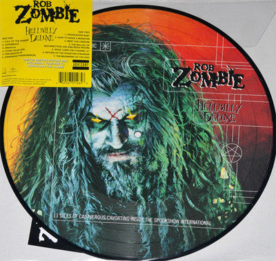 Rob Zombie / Hellbilly Deluxe - LP PIC DISC