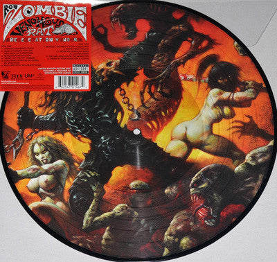Rob Zombie / Venomous Rat Regeneration Vendor - LP PIC DISC