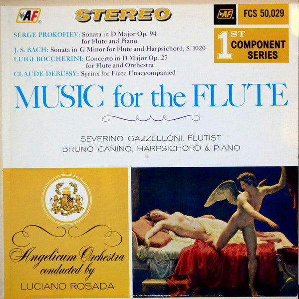 Severino Gazzelloni / Bruno Canino / Il Flauto - LP Used
