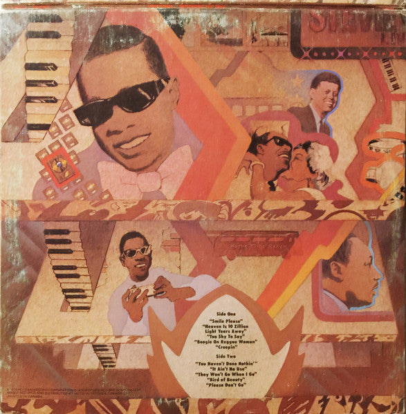 Stevie Wonder / Fulfillingness' First Finale - LP USED