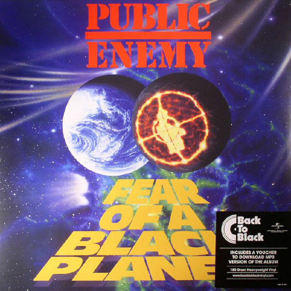 Public Enemy / Fear Of A Black Planet - LP