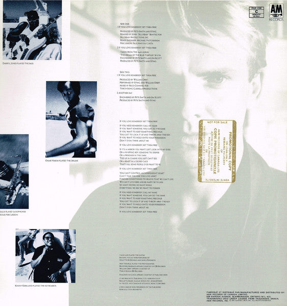 Sting / If You Love Somebody Set Them Free - LP USED