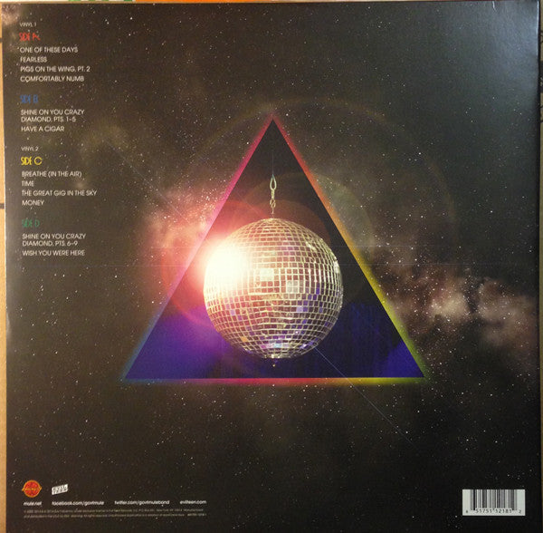 Gov't Mule / Dark Side Of The Mule - 2LP