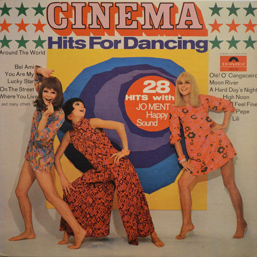 Jo Ment's Happy Sound / Cinema Hits For Dancing - LP (used)