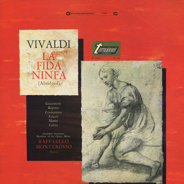 Vivaldi*, Raffaello Monterosso / La Fida Ninfa (Abridged) - LP (used)