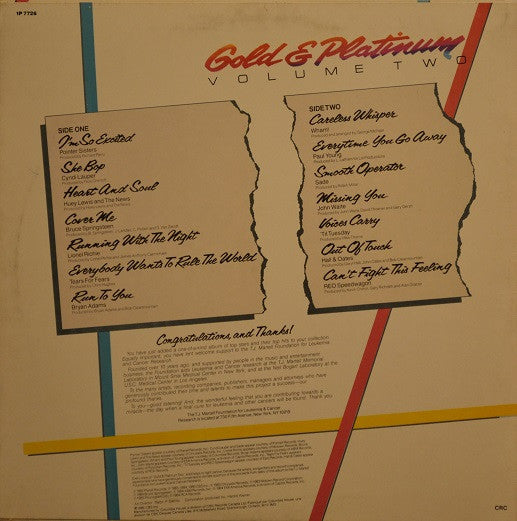 Various / Gold & Platinum Volume Two - LP USED