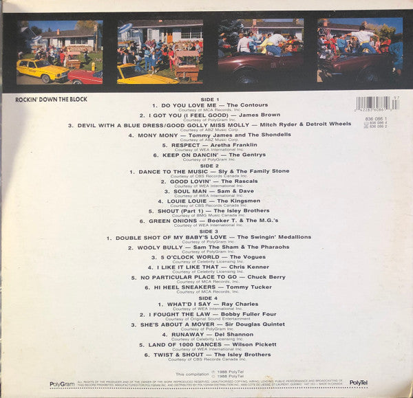 Various / Rockin' Down The Block - 2LP Used