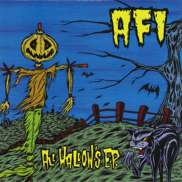 AFI / All Hallow's E.P. - LP 10'' ORANGE