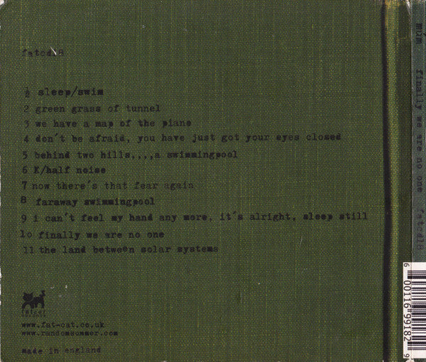 Múm / Finally We Are No One - CD (occasion)