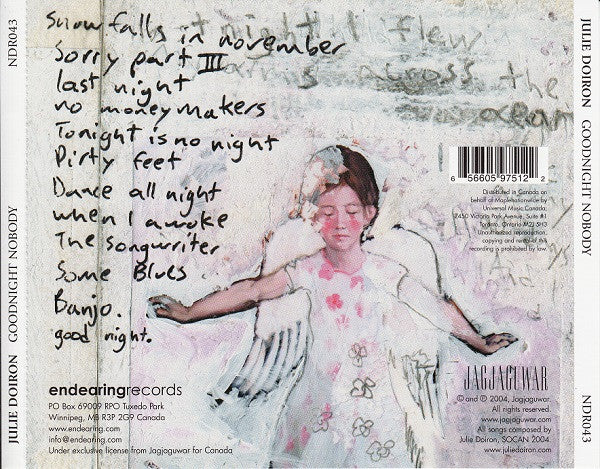 Julie Doiron / Goodnight Nobody - CD (Used)