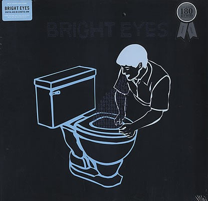 Bright Eyes / Digital Ash In A Digital Urn - LP+CD