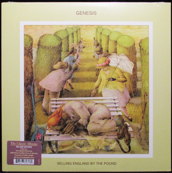 Genesis / Selling England By The Pound - LP