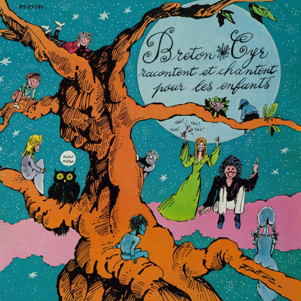 Breton-Cyr / Racontent Et Chantent Pour Les Enfants - LP USED