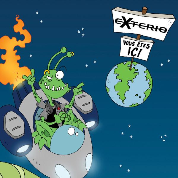 EXterio / Vous Êtes Ici - CD (Used)