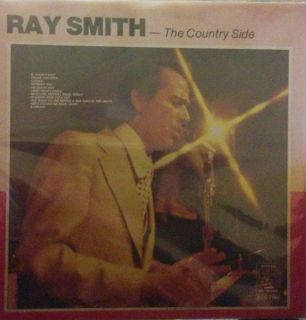 Ray Smith / The Country Side - LP Used
