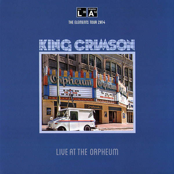 King Crimson / Live At The Orpheum - LP