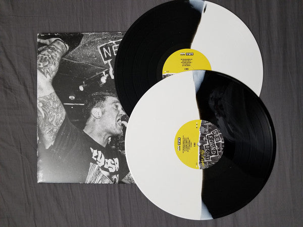 New Found Glory – Kill It Live - LP White/Black Split (Used)