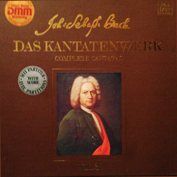 Johann Sebastian Bach / Das Kantatenwerk (Complete Cantatas) | BWV 120-123) Vol. 30 - 2LP Used