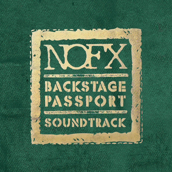 NOFX / Backstage Passport Soundtrack - LP