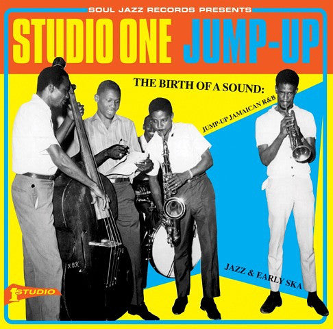 Various / Studio One Jump-Up (The Birth Of A Sound: Jump-up Jamaican R&B, Jazz & Early Ska) - CD