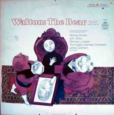 Walton, Monica Sinclair, John Shaw, Norman Lumsden, English Chamber Orchestra, James Lockhart / The Bear - LP (used)