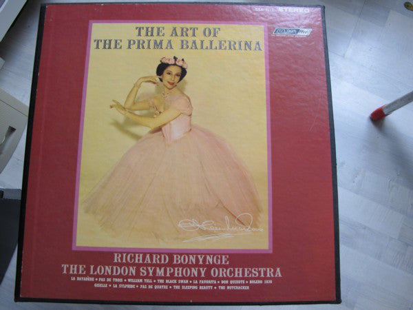 Richard Bonynge, London Symphony Orchestra* / The Art Of The Prima Ballerina 2LP Used