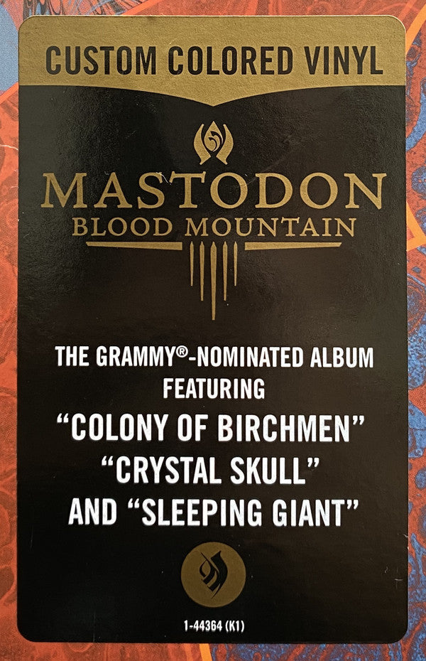 Mastodon / Blood Mountain - LP COLORED