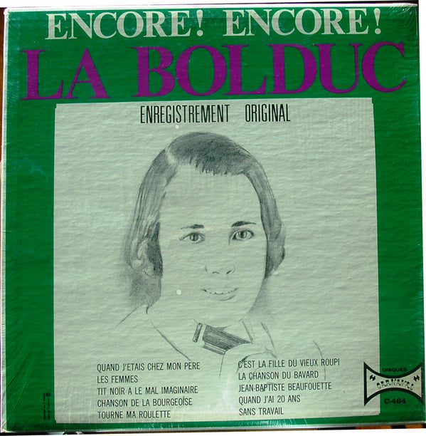La Bolduc / Encore! Encore! - LP Used
