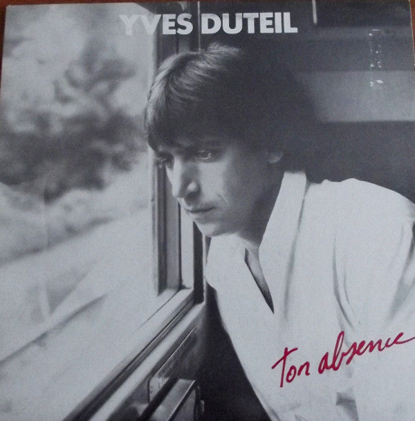 Yves Duteil / Ton Absence - LP Used