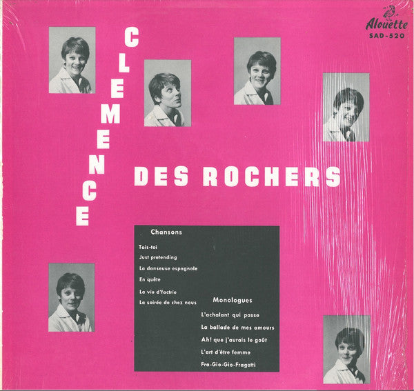 Clémence Desrochers / Volume 1 - LP USED