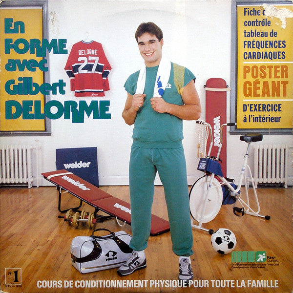 Gilbert Delorme / En Forme Avec Gilbert Delorme - LP Used