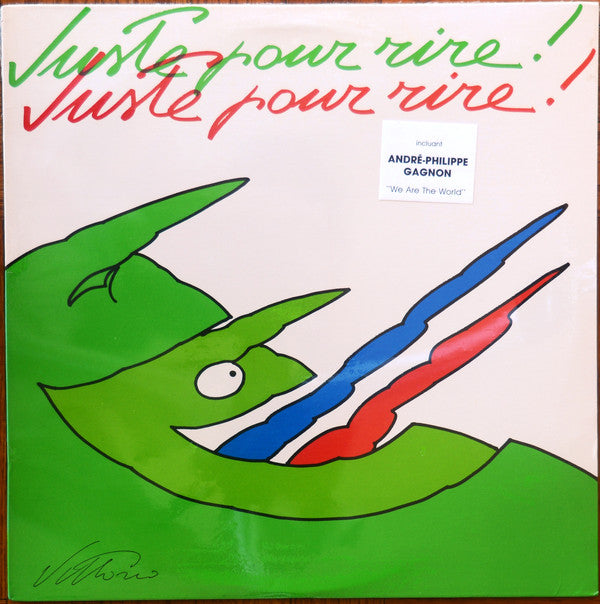 Various / Juste Pour Rire! - LP (used)