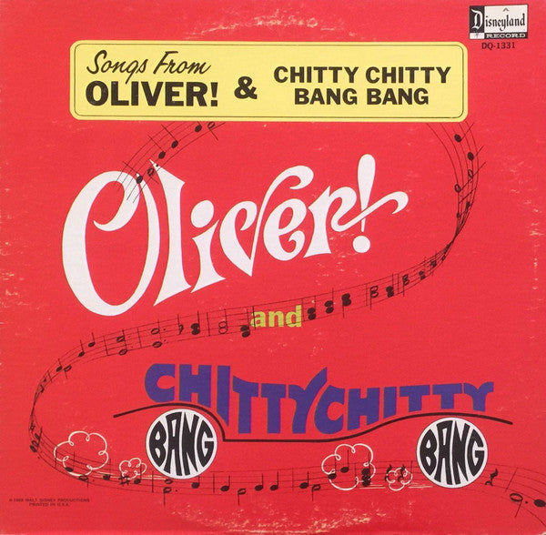 Camarata And The Mike Sammes Singers / Songs From Oliver! And Chitty Chitty Bang Bang - LP (used)