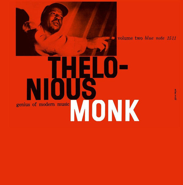 Thelonious Monk / Genius Of Modern Music Volume 2 - LP