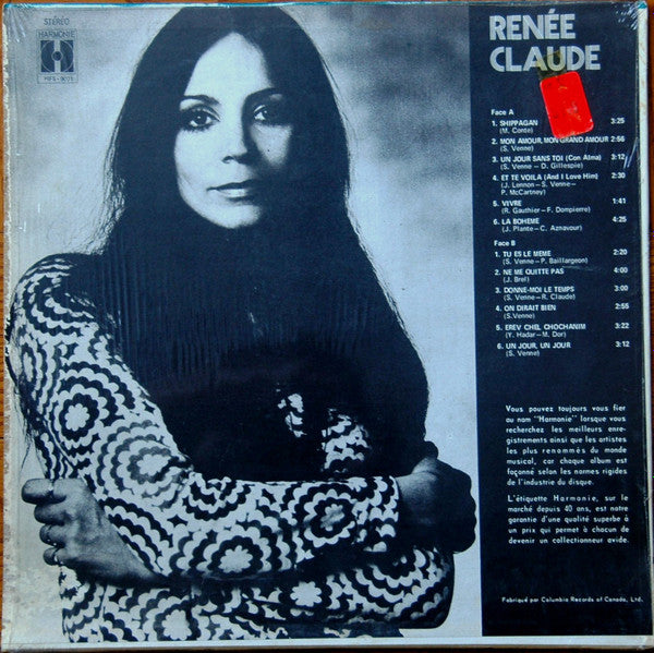 Renée Claude / Renée Claude - LP USED