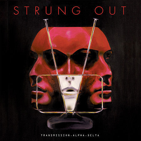 Strung Out / Transmission.Alpha.Delta - LP