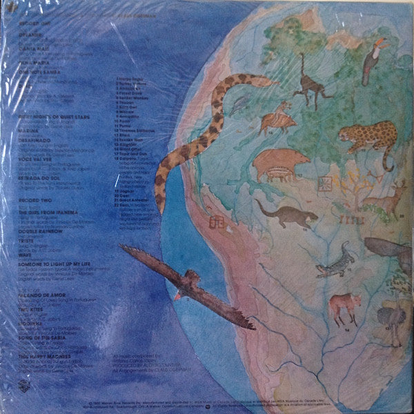 Antonio Carlos Jobim / Terra Brasilis - LP USED