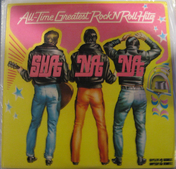 Sha Na Na / All-Time Greatest Rock 'N' Roll Hits - LP Used