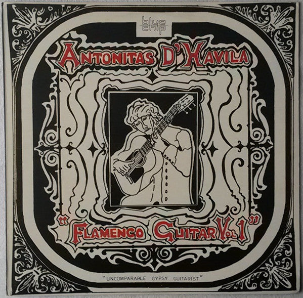 Antonitas D'Havila – Flamenco Guitar Vol. 1 - LP Used