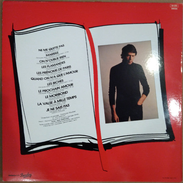 Jacques Brel / 6: Ne Me Quitte Pas - LP USED