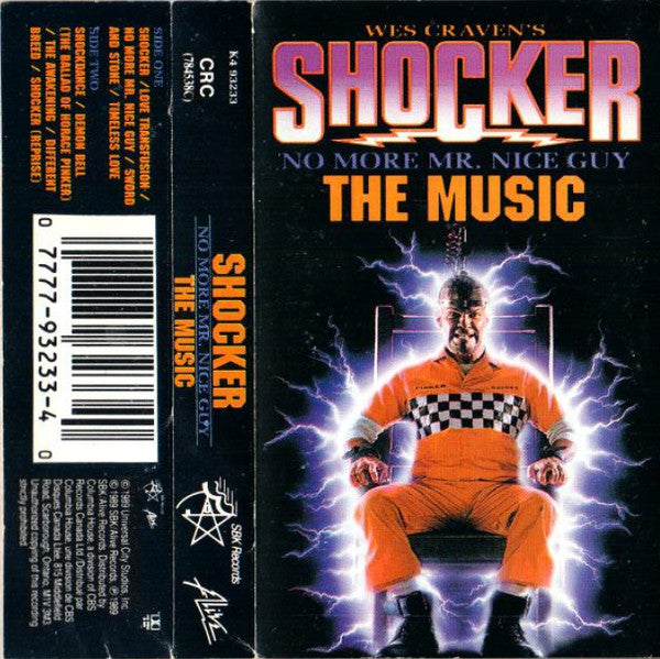 Soundtrack / Wes Craven's Shocker - K7 (Used)