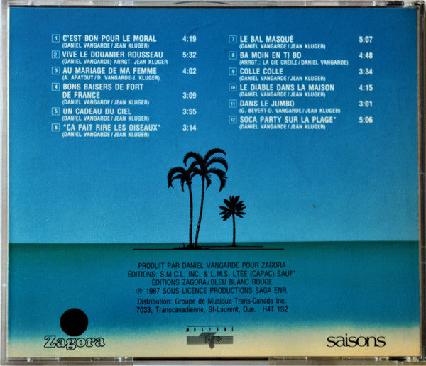 La Compagnie Créole / Grands Succès - CD (Used)