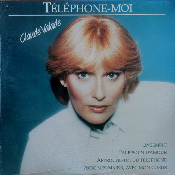 Claude Valade / Téléphone-moi - LP Used
