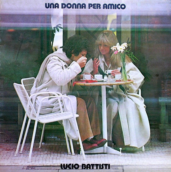 Lucio Battisti / Una Donna Per Amico - LP Used