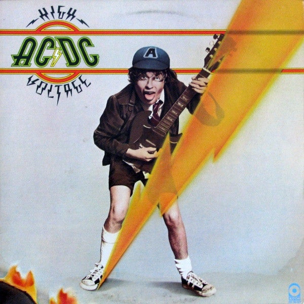 AC/DC / High Voltage - LP Used