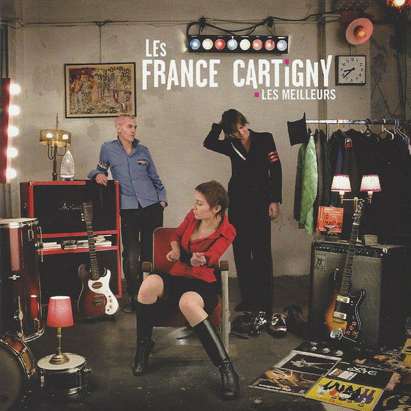 Les France Cartigny / Les Meilleurs - CD