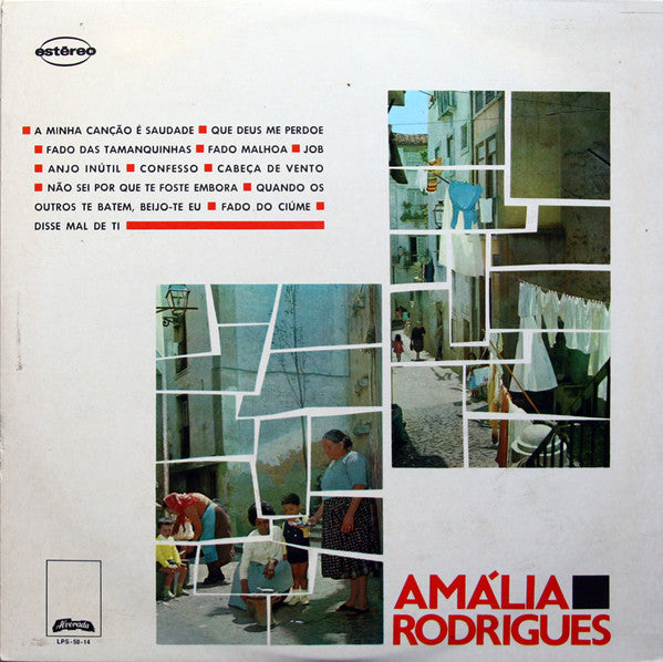 Amália Rodrigues / Amália Rodrigues - LP Used
