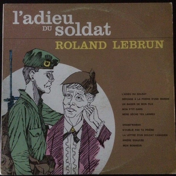 Roland Lebrun / L'Adieu Du Soldat - LP (used)